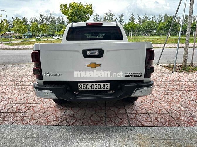 Chevrolet Colorado High Country 2017 Trắng