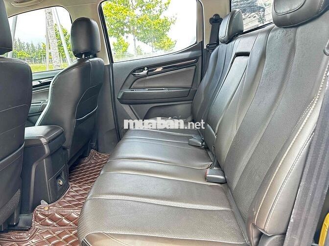 Chevrolet Colorado High Country 2017 Trắng