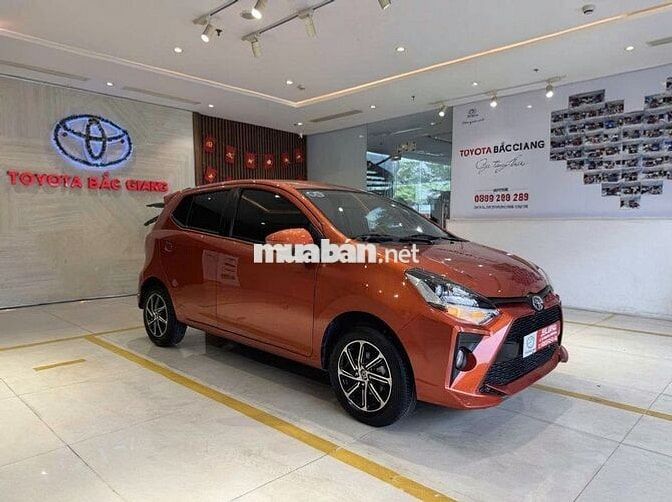 Toyota Wigo 1.2 AT 2021 Cam Tự động
