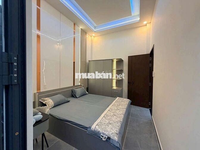 Nhà 2/Võ Thị Tới-Đông Thạnh-Hóc Môn.6x19,5~116m2~2 tấm+nội thất.5,9ty