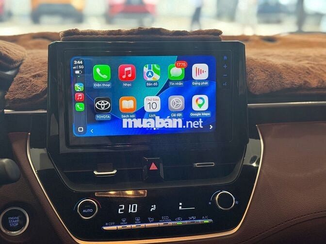 Toyota Corolla Cross 1.8G 2023 Đen 19000 km