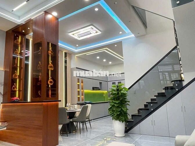 Nhà 2/Võ Thị Tới-Đông Thạnh-Hóc Môn.6x19,5~116m2~2 tấm+nội thất.5,9ty