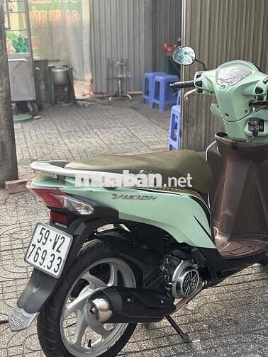Honda Vision 2017 Xanh ngọc