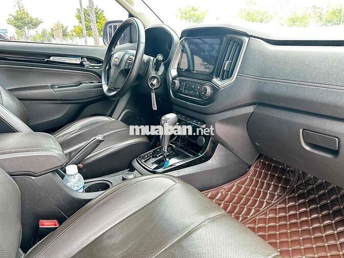 Chevrolet Colorado High Country 2017 Trắng