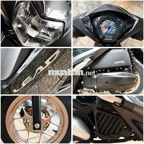 Honda Lead-2Val 125 - Đen [Pink] Gold 2020