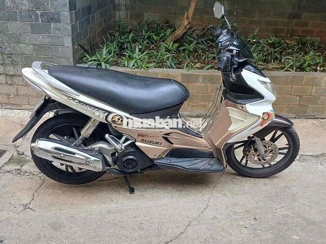 Suzuki Hayate Nâu trắng bstp