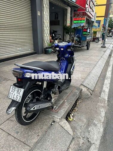 Yamaha Nouvo 6 2016 Xanh Bạc Đã sử dụng