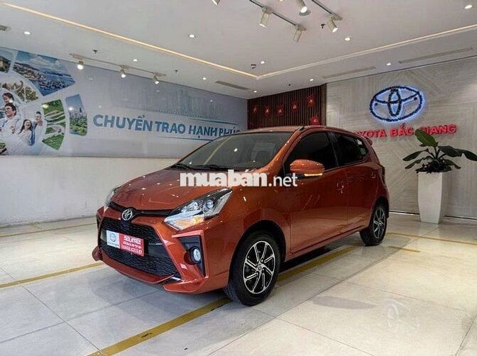 Toyota Wigo 1.2 AT 2021 Cam Tự động