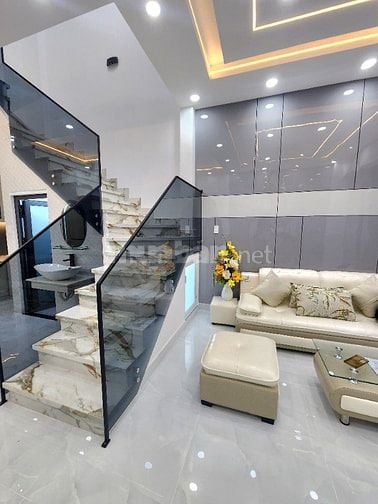 **BÁN NHÀ ĐƯỜNG CHIẾN LƯỢC SÁT TỈNH LỘ 10 BÌNH TÂN - 3 PHÒNG NGỦ  SHR