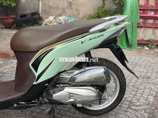 Honda Vision 2017 Xanh ngọc