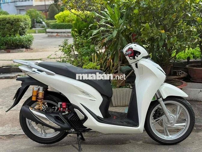 Honda SH125i CBS 2022 Trắng 12.000km