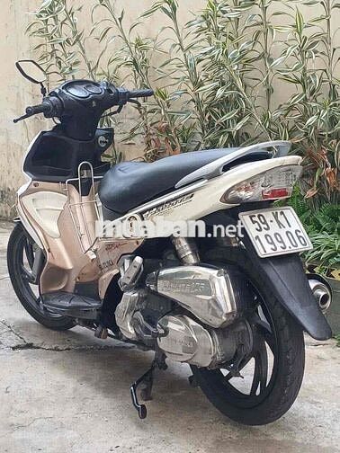 Suzuki Hayate Nâu trắng bstp