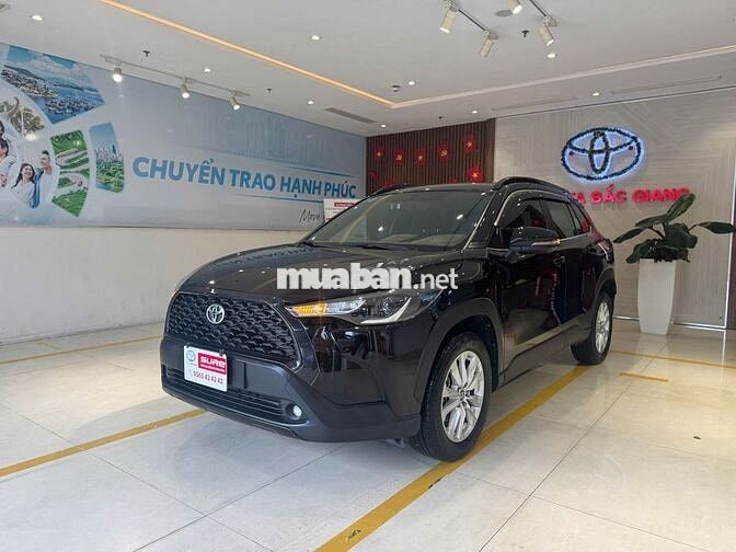 Toyota Corolla Cross 1.8G 2023 Đen 19000 km