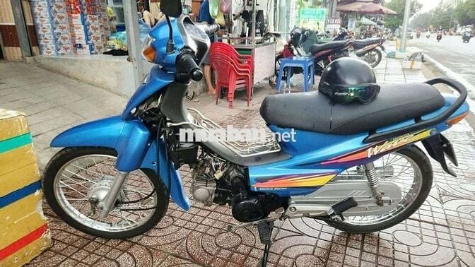 Honda Wave Thái 100 1998 Xanh Thái Lan
