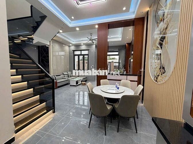Nhà 2/Võ Thị Tới-Đông Thạnh-Hóc Môn.6x19,5~116m2~2 tấm+nội thất.5,9ty