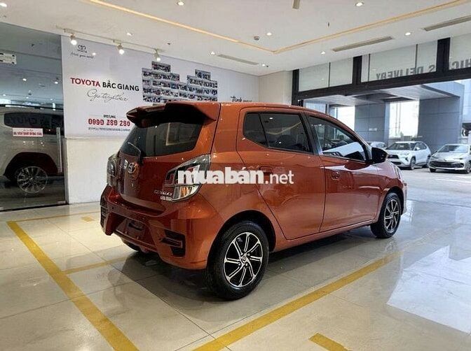Toyota Wigo 1.2 AT 2021 Cam Tự động
