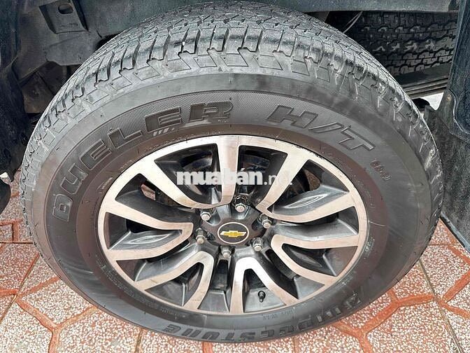 Chevrolet Colorado High Country 2017 Trắng