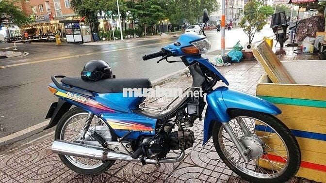 Honda Wave Thái 100 1998 Xanh Thái Lan