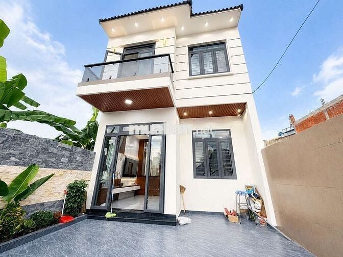 Nhà 2/Võ Thị Tới-Đông Thạnh-Hóc Môn.6x19,5~116m2~2 tấm+nội thất.5,9ty