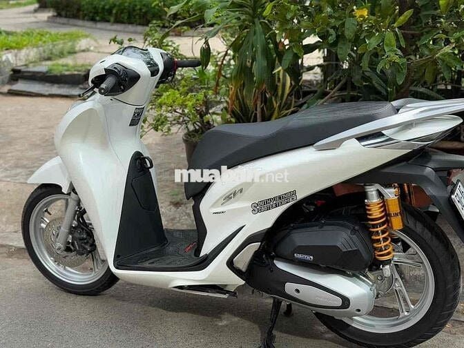 Honda SH125i CBS 2022 Trắng 12.000km