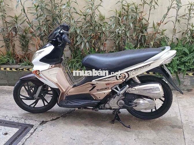 Suzuki Hayate Nâu trắng bstp
