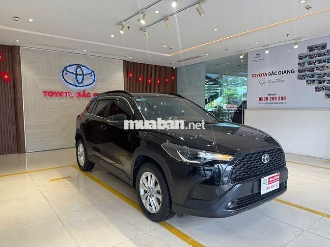 Toyota Corolla Cross 1.8G 2023 Đen 19000 km