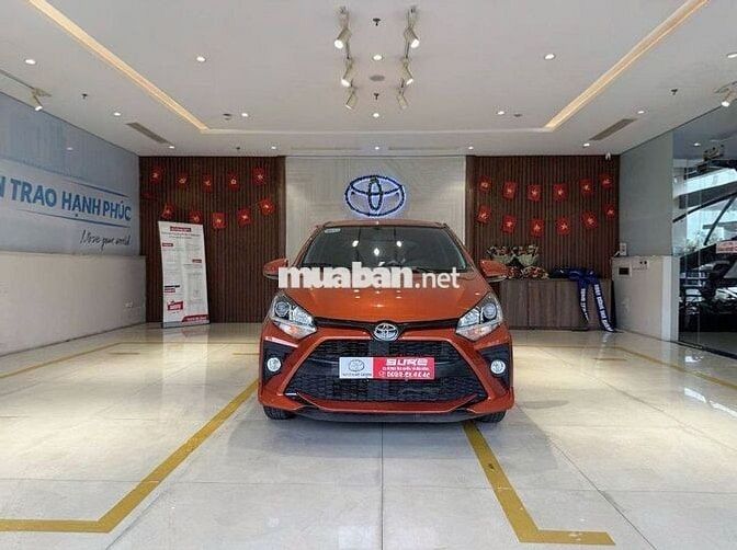 Toyota Wigo 1.2 AT 2021 Cam Tự động