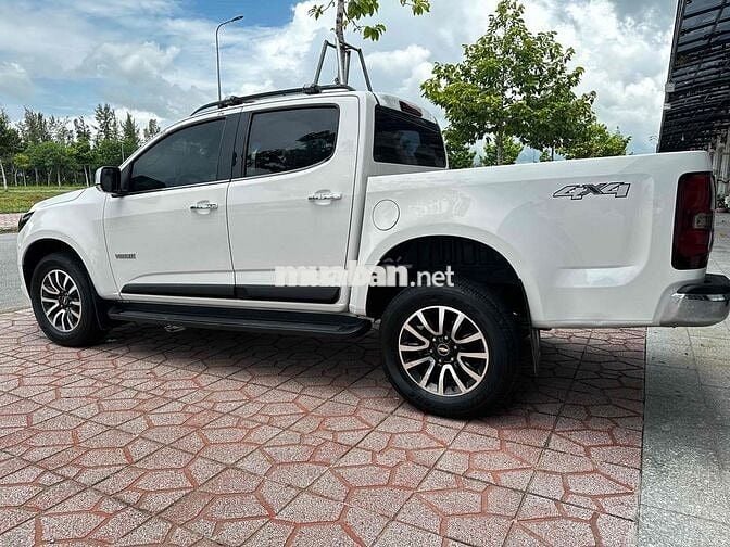 Chevrolet Colorado High Country 2017 Trắng