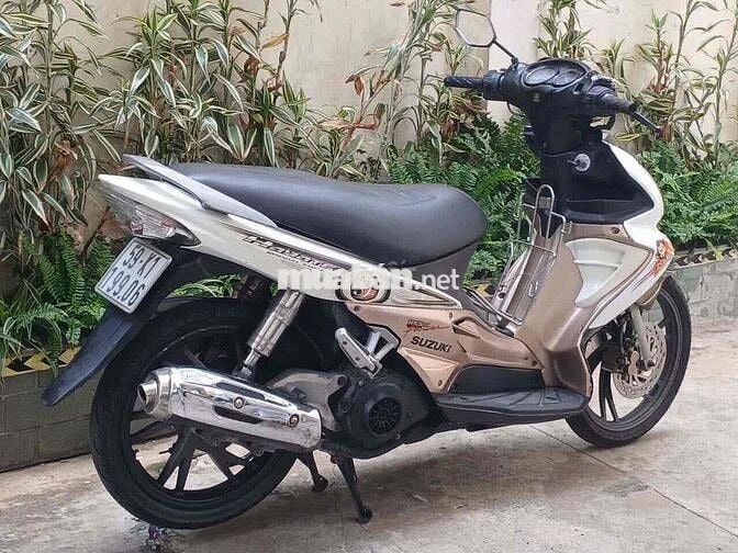 Suzuki Hayate Nâu trắng bstp