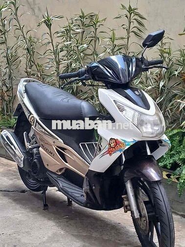 Suzuki Hayate Nâu trắng bstp