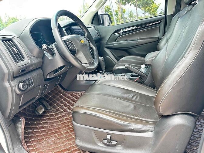 Chevrolet Colorado High Country 2017 Trắng