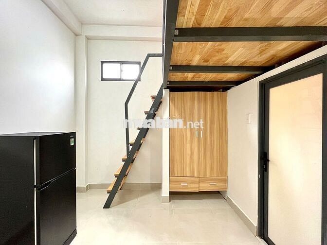 Gác lửng tiện nghi, tòa nhà sạch đẹp - Gò Dầu 5p tới AEON Mall Tân Phú