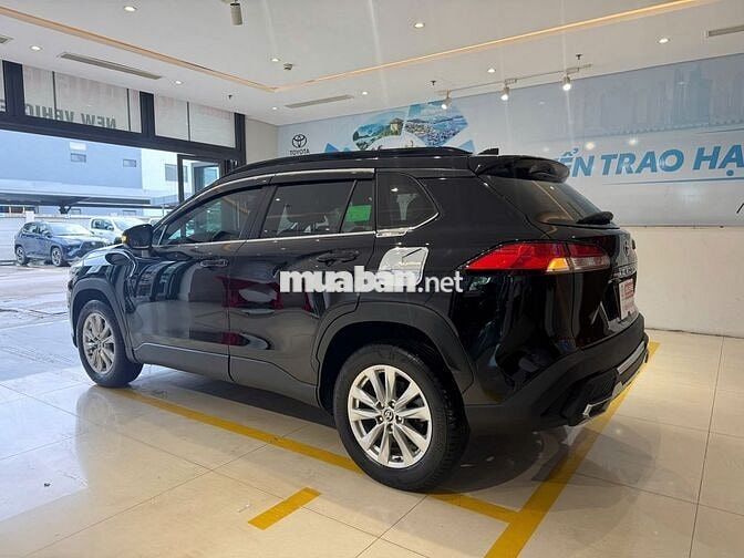 Toyota Corolla Cross 1.8G 2023 Đen 19000 km