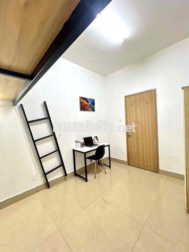 🏡 STUDIO CÓ GÁC FULL NỘI THẤT CHỈ 4TR8/THÁNG – CỬA SỔ GIẾNG TRỜI