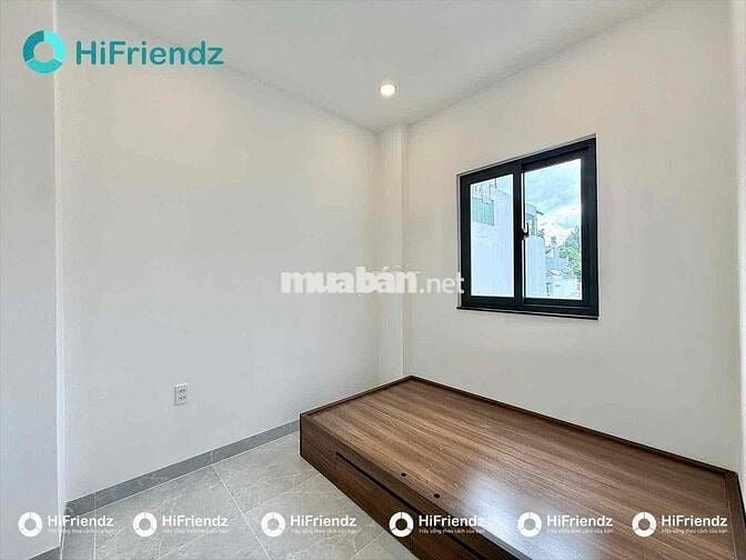 CHO THUÊ 2 PHÒNG NGỦ MỚI 100% TRỤC ĐƯỜNG TÂN SƠN - TÂN BÌNH