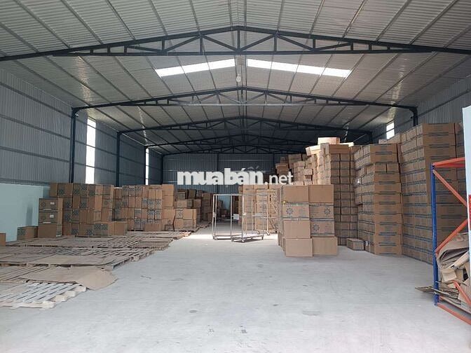 Cho thuê kho xưởng An Phú đông quận 12