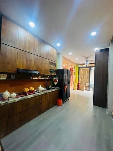 Bán nhà MỚI xây, full nội thất cao cấp. ✅Hẻm 4m sạch đẹp ngay Đồng đen
