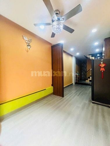 Bán nhà MỚI xây, full nội thất cao cấp. ✅Hẻm 4m sạch đẹp ngay Đồng đen