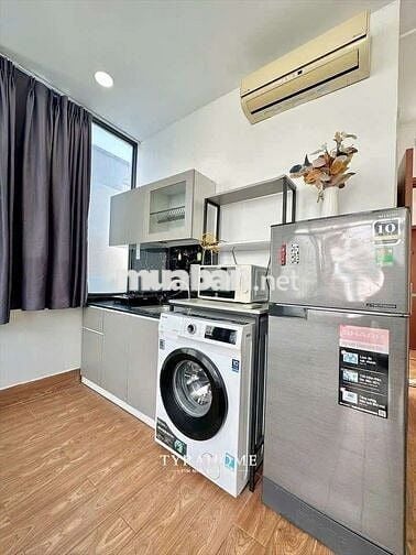 🏡 Cho Thuê CH Studio Ban Công - Full NT - Máy Giặt Riêng