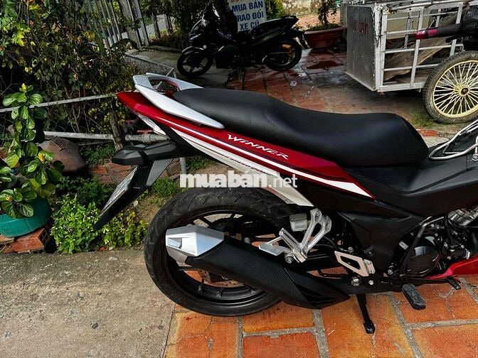 Honda Winner 150 2019 Đỏ Tem zin máy zin