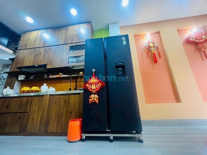 Bán nhà MỚI xây, full nội thất cao cấp. ✅Hẻm 4m sạch đẹp ngay Đồng đen