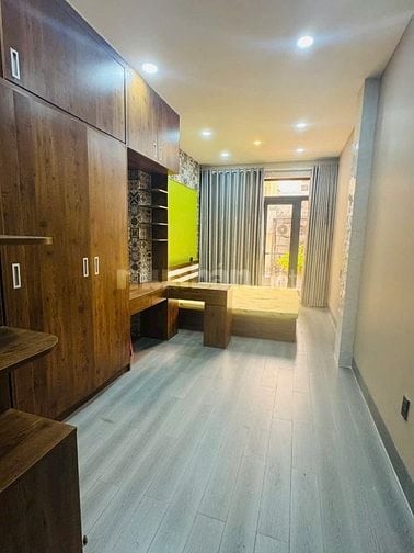 Bán nhà MỚI xây, full nội thất cao cấp. ✅Hẻm 4m sạch đẹp ngay Đồng đen
