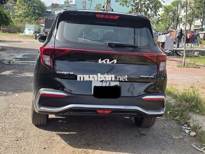 KIA Carens Signature 2024 Đen 4727 km