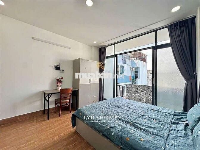 🏡 Cho Thuê CH Studio Ban Công - Full NT - Máy Giặt Riêng
