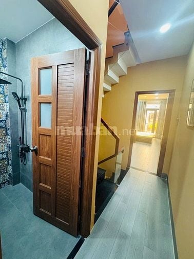 Bán nhà MỚI xây, full nội thất cao cấp. ✅Hẻm 4m sạch đẹp ngay Đồng đen