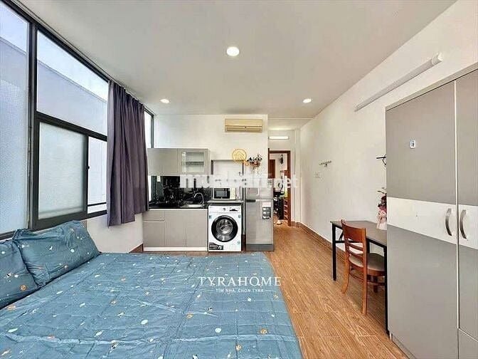 🏡 Cho Thuê CH Studio Ban Công - Full NT - Máy Giặt Riêng