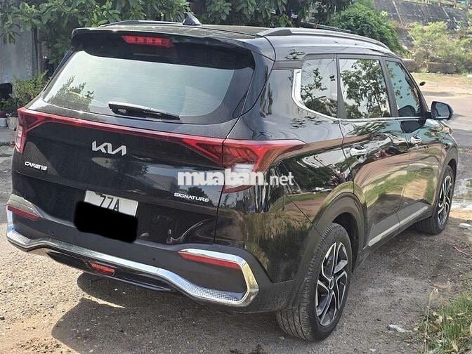 KIA Carens Signature 2024 Đen 4727 km