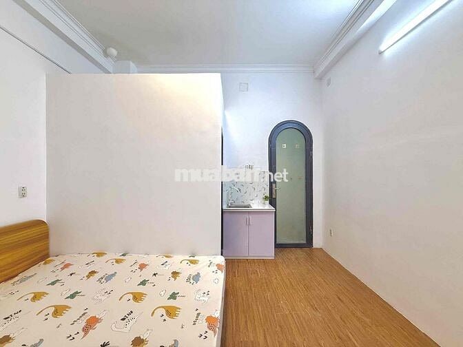 Căn Hộ Studio Cửa Sổ ... Cách Đại Học Văn Lang cs3 10 Bước Chân ✅✅