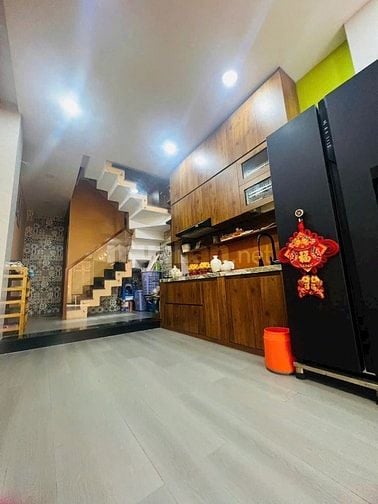 Bán nhà MỚI xây, full nội thất cao cấp. ✅Hẻm 4m sạch đẹp ngay Đồng đen