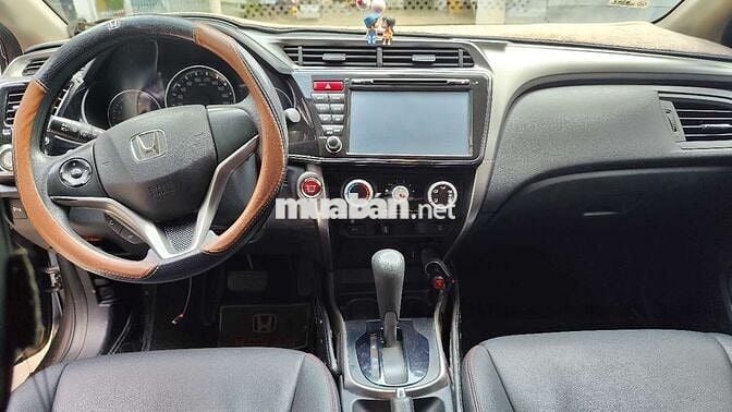 Honda City 2016 Nâu hồng Tự động 13 vạn